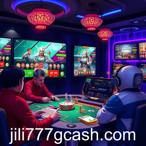 Rise of Jili777 in Online Gaming