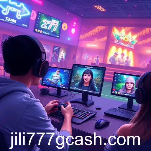 Jili777: The Rise of Online Gaming